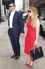 JENNIFER LOPEZ Arrives at ABC Kitchen in New York 09/26/2017