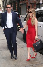 JENNIFER LOPEZ Arrives at ABC Kitchen in New York 09/26/2017