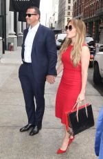 JENNIFER LOPEZ Arrives at ABC Kitchen in New York 09/26/2017