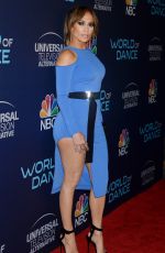 JENNIFER LOPEZ at World of Dance Celebration in West Hollywood 09/19/2017