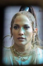 JENNIFER LOPEZ on the Set of Her New Music Video 