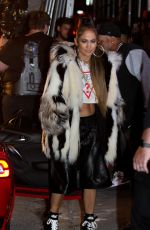 JENNIFER LOPEZ on the Set of Her New Music Video 