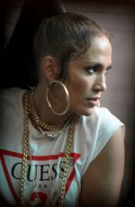 JENNIFER LOPEZ on the Set of Her New Music Video 