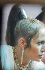 JENNIFER LOPEZ on the Set of Her New Music Video 