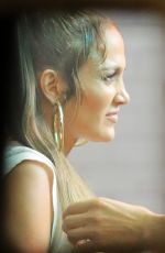 JENNIFER LOPEZ on the Set of Her New Music Video 