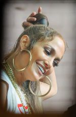 JENNIFER LOPEZ on the Set of Her New Music Video 