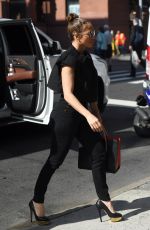 JENNIFER LOPEZ Out for Lunch in New York 09/25/2017