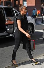 JENNIFER LOPEZ Out for Lunch in New York 09/25/2017