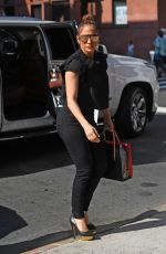 JENNIFER LOPEZ Out for Lunch in New York 09/25/2017