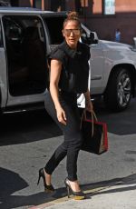 JENNIFER LOPEZ Out for Lunch in New York 09/25/2017