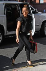 JENNIFER LOPEZ Out for Lunch in New York 09/25/2017