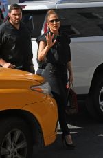 JENNIFER LOPEZ Out for Lunch in New York 09/25/2017