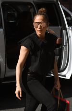 JENNIFER LOPEZ Out for Lunch in New York 09/25/2017
