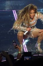 JENNIFER LOPEZ Performs at a Concert in Las Vegas 09/07/2017