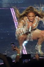 JENNIFER LOPEZ Performs at a Concert in Las Vegas 09/07/2017