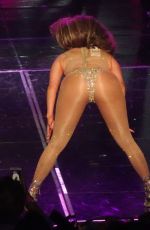 JENNIFER LOPEZ Performs at a Concert in Las Vegas 09/07/2017