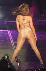 JENNIFER LOPEZ Performs at a Concert in Las Vegas 09/07/2017