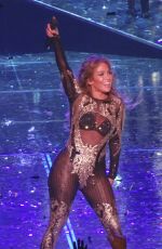 JENNIFER LOPEZ Performs at a Concert in Las Vegas 09/07/2017