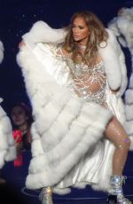 JENNIFER LOPEZ Performs at a Concert in Las Vegas 09/07/2017