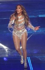 JENNIFER LOPEZ Performs at a Concert in Las Vegas 09/07/2017