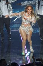 JENNIFER LOPEZ Performs at a Concert in Las Vegas 09/07/2017