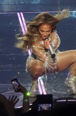 JENNIFER LOPEZ Performs at a Concert in Las Vegas 09/07/2017