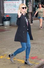 JENNIFER MORRISON Out and About in New York 09/06/2017