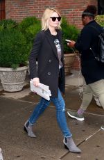JENNIFER MORRISON Out and About in New York 09/06/2017