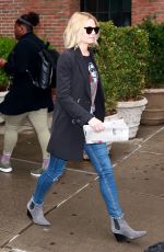 JENNIFER MORRISON Out and About in New York 09/06/2017