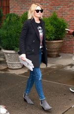 JENNIFER MORRISON Out and About in New York 09/06/2017