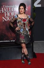 JENNIFER TILLY at Halloween Horror Nights Opening Night in Hollywood 09/15/2017