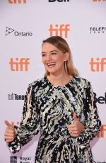 JESS WEIXLER at Who We Are Now Premiere at Toronto International Film Festival 09/09/2017