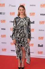 JESS WEIXLER at Who We Are Now Premiere at Toronto International Film Festival 09/09/2017