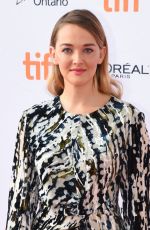 JESS WEIXLER at Who We Are Now Premiere at Toronto International Film Festival 09/09/2017