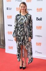 JESS WEIXLER at Who We Are Now Premiere at Toronto International Film Festival 09/09/2017