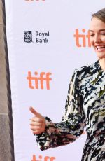 JESS WEIXLER at Who We Are Now Premiere at Toronto International Film Festival 09/09/2017