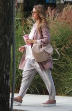 JESSICA ALBA Arrives at Honest Company in Playa Del Vista 09/20/2017