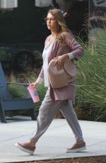 JESSICA ALBA Arrives at Honest Company in Playa Del Vista 09/20/2017