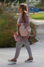 JESSICA ALBA Arrives at Honest Company in Playa Del Vista 09/20/2017