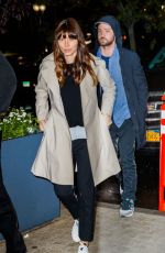 JESSICA BIEL and Justin Timberlake at Arthur Ashe Stadium in New York 09/02/2017