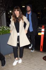 JESSICA BIEL and Justin Timberlake at Arthur Ashe Stadium in New York 09/02/2017