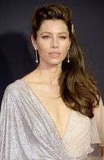 JESSICA BIEL at 69th Annual Primetime EMMY Awards in Los Angeles 09/17/2017