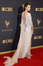 JESSICA BIEL at 69th Annual Primetime EMMY Awards in Los Angeles 09/17/2017