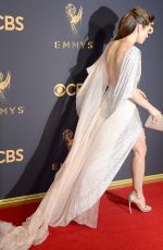 JESSICA BIEL at 69th Annual Primetime EMMY Awards in Los Angeles 09/17/2017