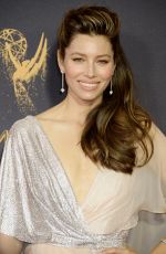 JESSICA BIEL at 69th Annual Primetime EMMY Awards in Los Angeles 09/17/2017