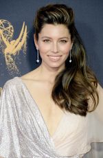 JESSICA BIEL at 69th Annual Primetime EMMY Awards in Los Angeles 09/17/2017