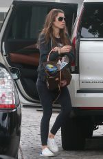 JESSICA BIEL Out and About in Studio City 09/16/2017