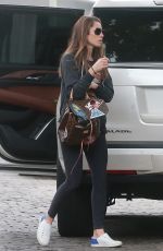 JESSICA BIEL Out and About in Studio City 09/16/2017