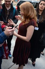 JESSICA CHASTAIN Arrives at a Press Conference at 2017 Toronto International Film Festival 09/08/2017