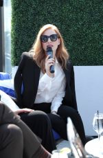 JESSICA CHASTAIN at Grey Goosse Cocktails & Conversation with Cast of Woman Walks Ahead in Toronto 09/10/2017